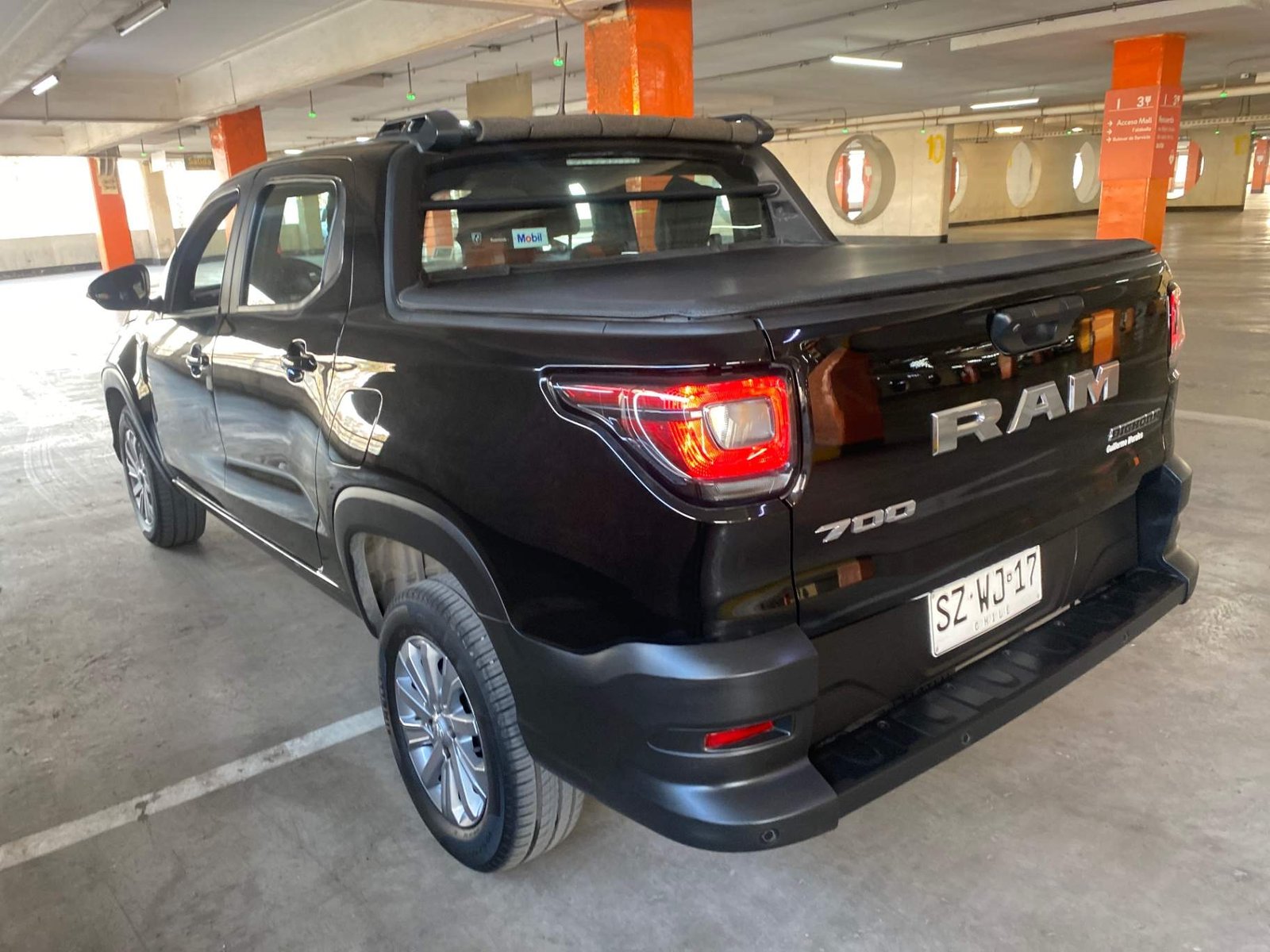 Ram 700 1.4 Bighorn 4x2 Dob. Cab. Mt 4p 2023 - Imagen 7 de 8