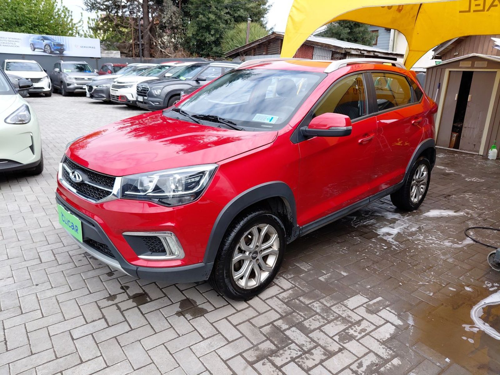 Chery Tiggo 2 1.5 Vvt Gl 4x2 Mt 5p 2022 - Foto 3 de 8