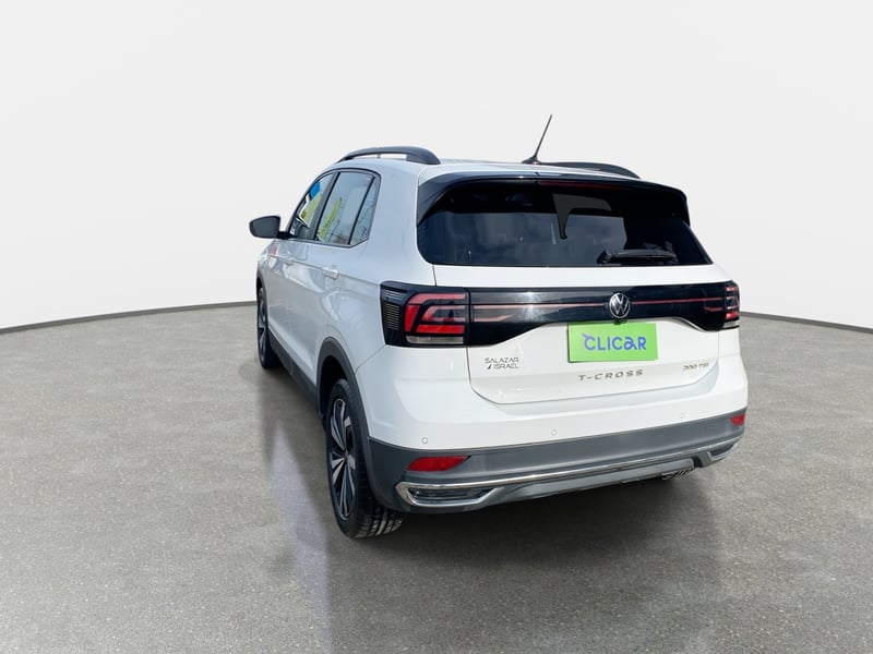 Volkswagen T-cross 1.0 Tsi Comfortline 4x2 At6 5p 2022 - Imagen 5 de 8