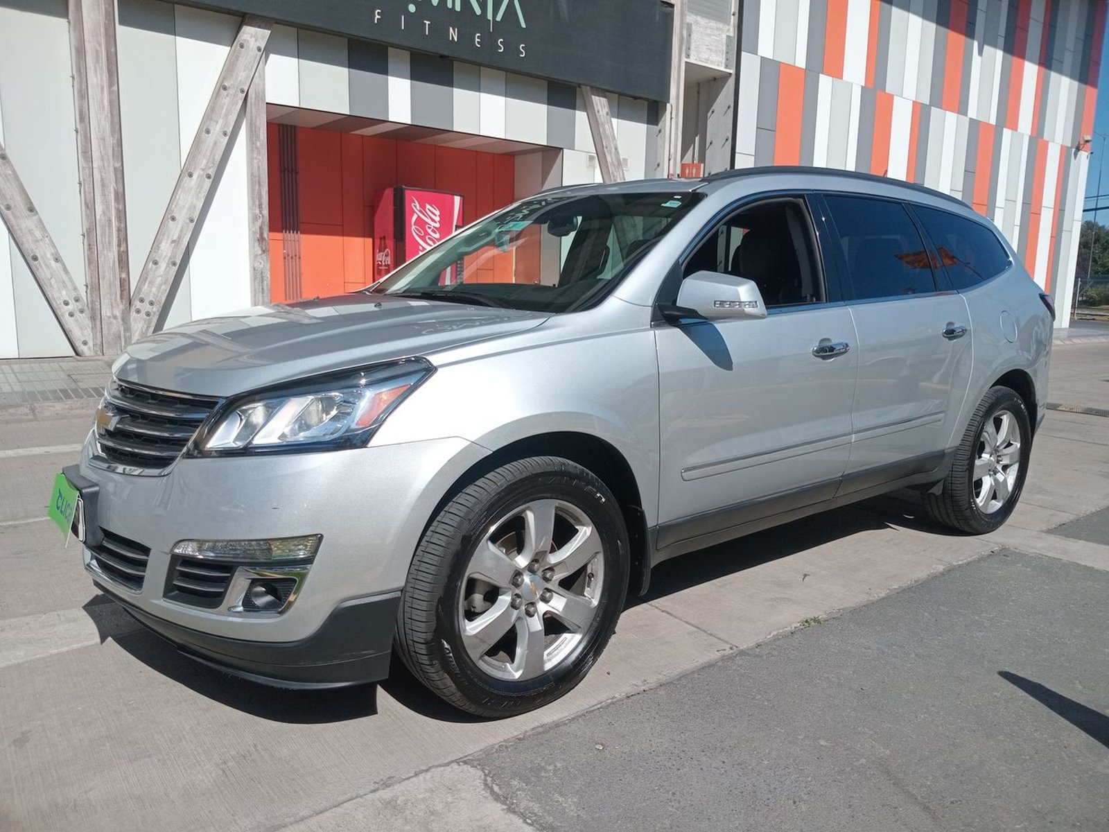 Chevrolet Traverse 3.6l Ltz Awd At 5p 2016 - Foto 3 de 8