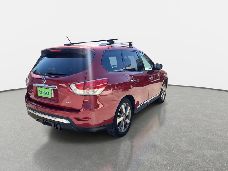 Nissan Pathfinder 3.5 Exclusive 4wd Cvt At 5p 2016