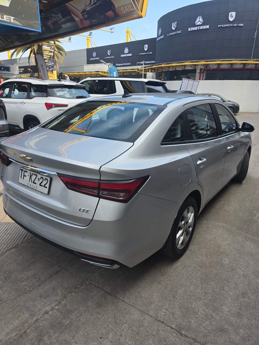 Chevrolet Sail 1.5 Nb Ltz R 4x2 Sdn Mt 4p 2024 - Foto 4 de 8