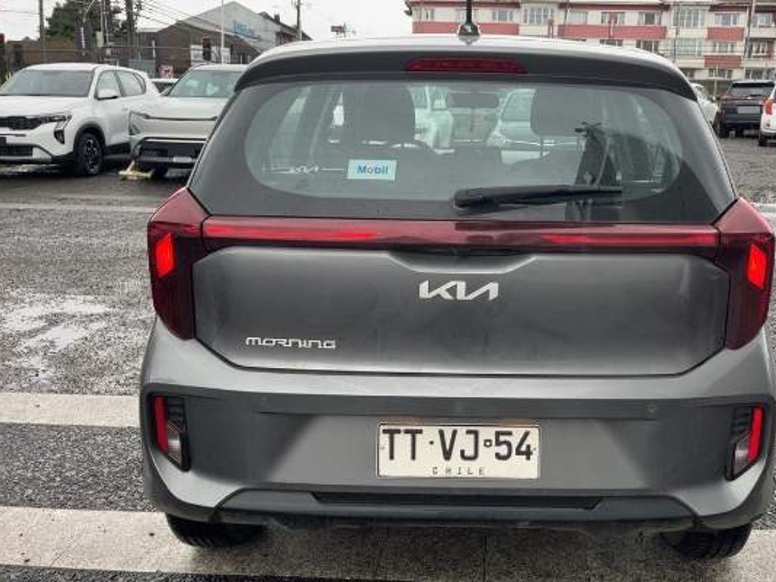 Kia Morning 1.2 Ex 2wd Hb 5mt 5p 2025 - Foto 5 de 5