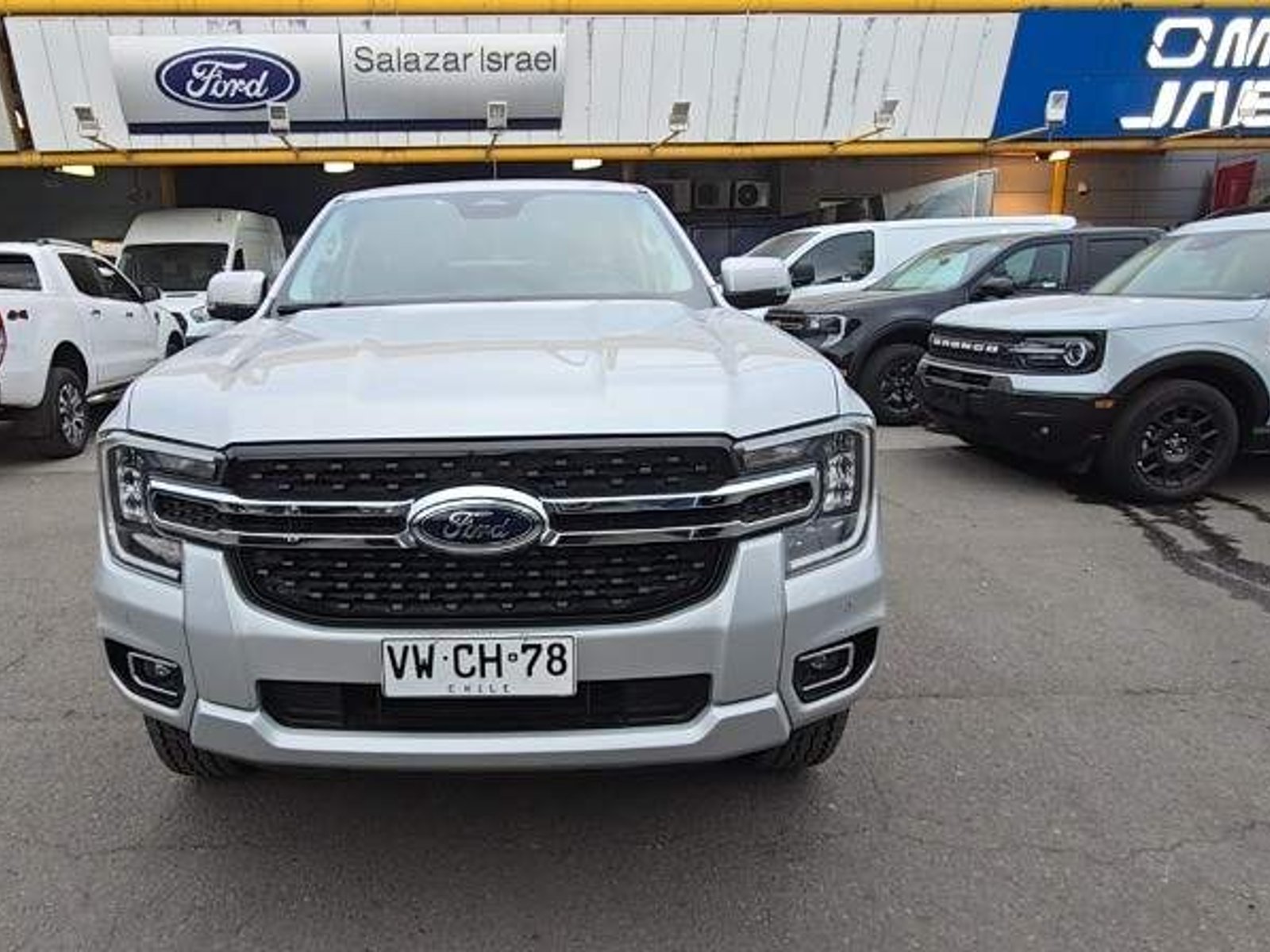 Ford Ranger 2.0 Xlt Diesel 4x4 Dob. Cab. Mt 4p 2026 - Foto 2 de 5