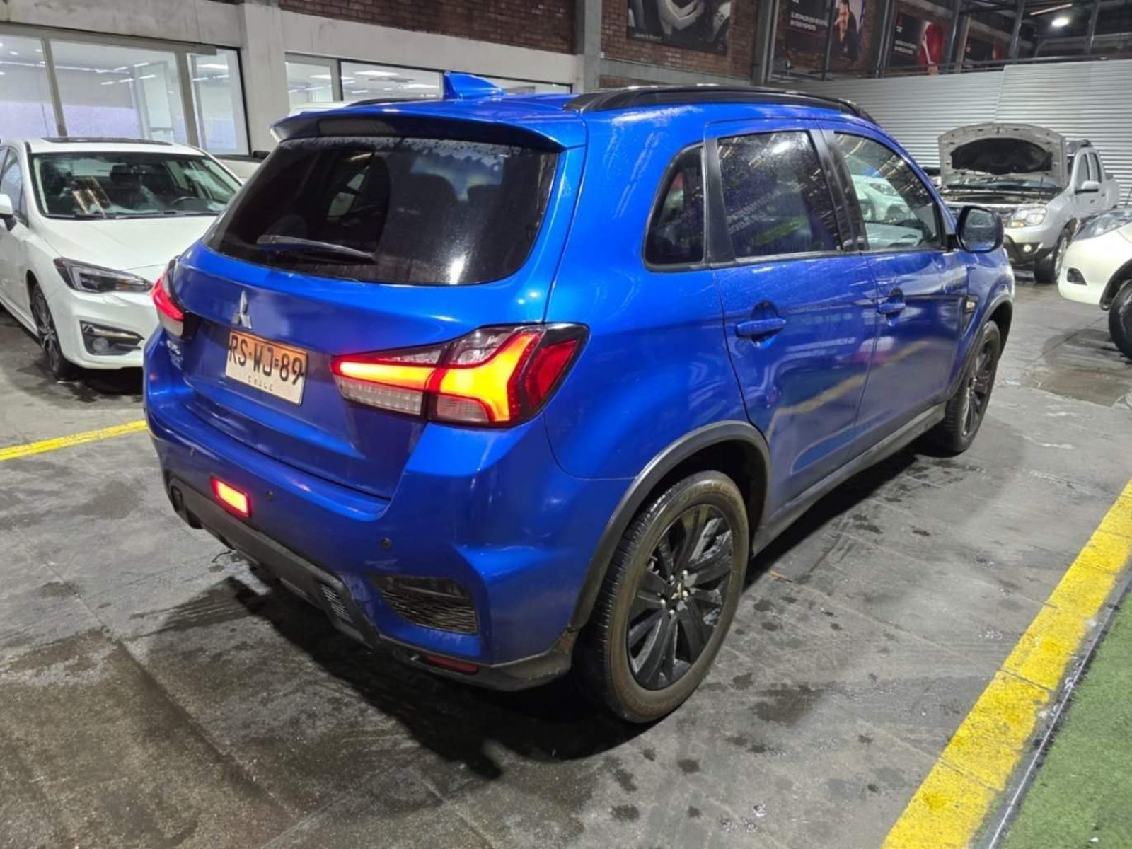 Mitsubishi Asx 2.0 Gls 4x2 At 5p 2022 - Foto 3 de 4