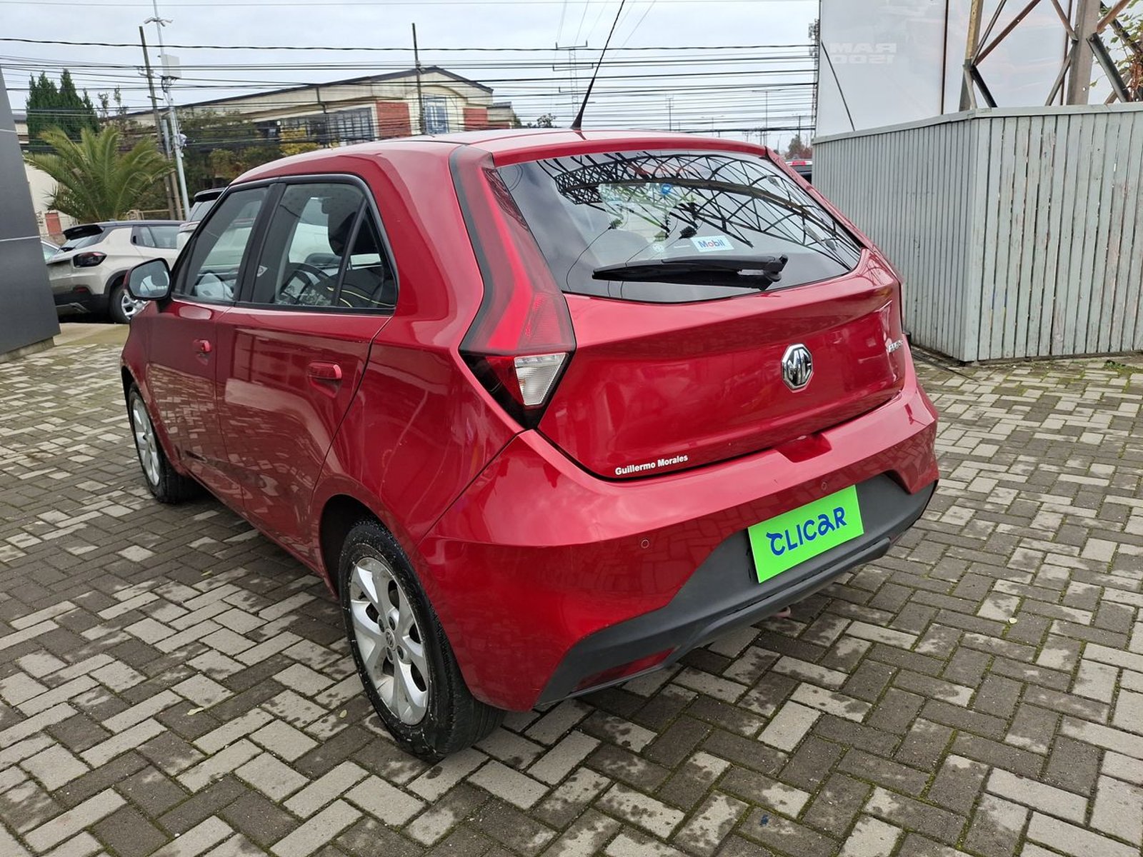 Mg 3 1.5 Std 4x2 Hb Mt 5p 2022 - Foto 5 de 8