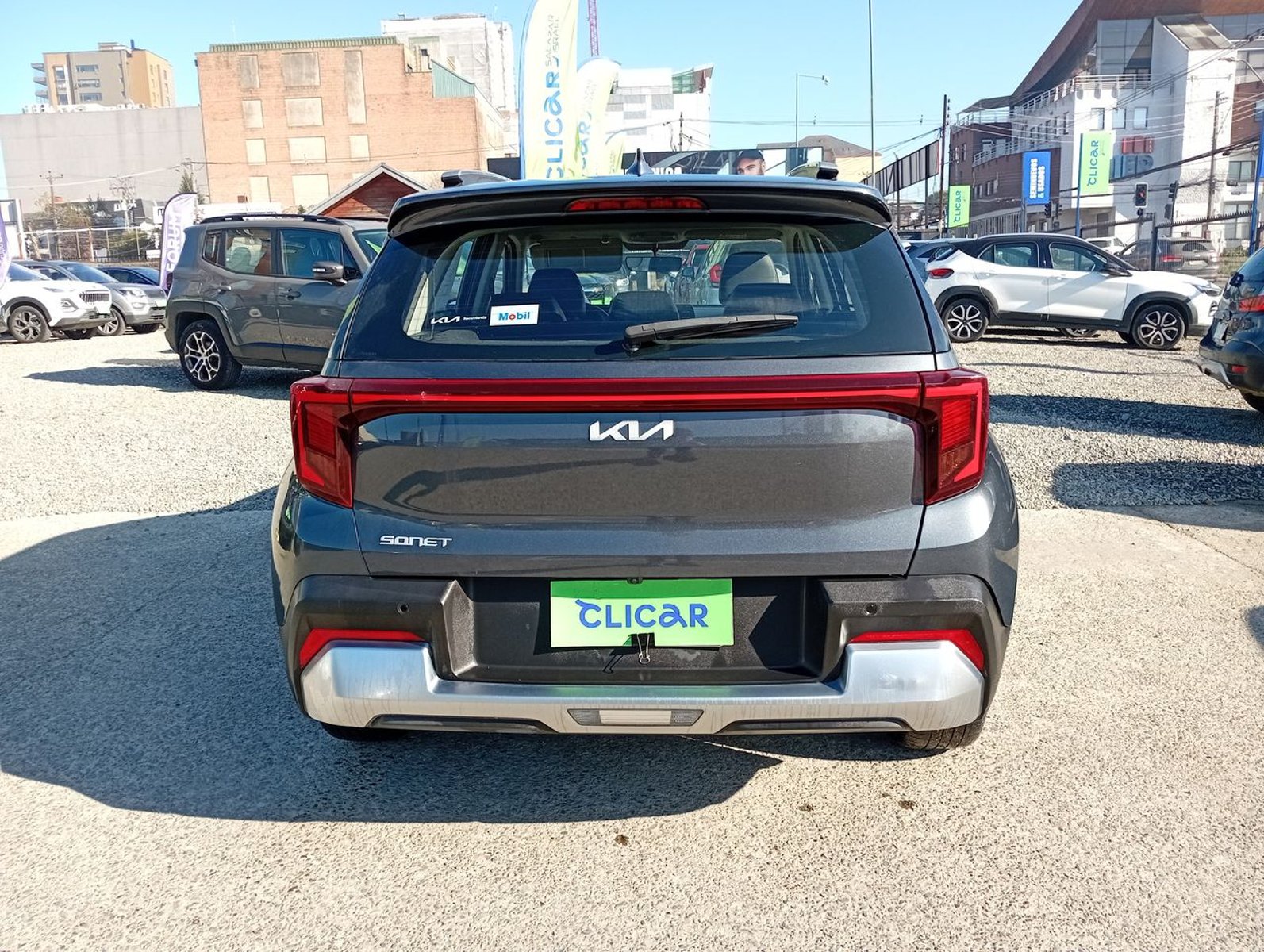 Kia Sonet 1.5 Ex 4x2 Ivt At 5p 2025 - Imagen 6 de 8