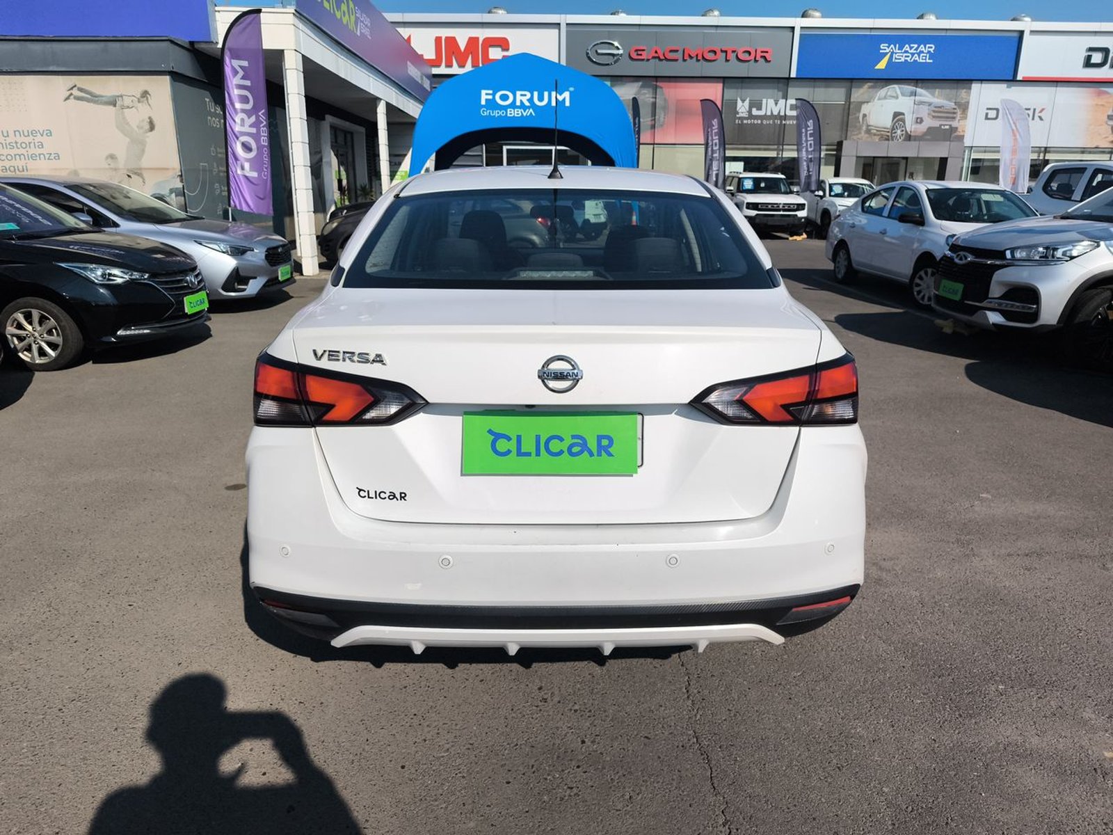Nissan Versa 1.6 Advance 4x2 Mt 4p 2023 - Imagen 6 de 8