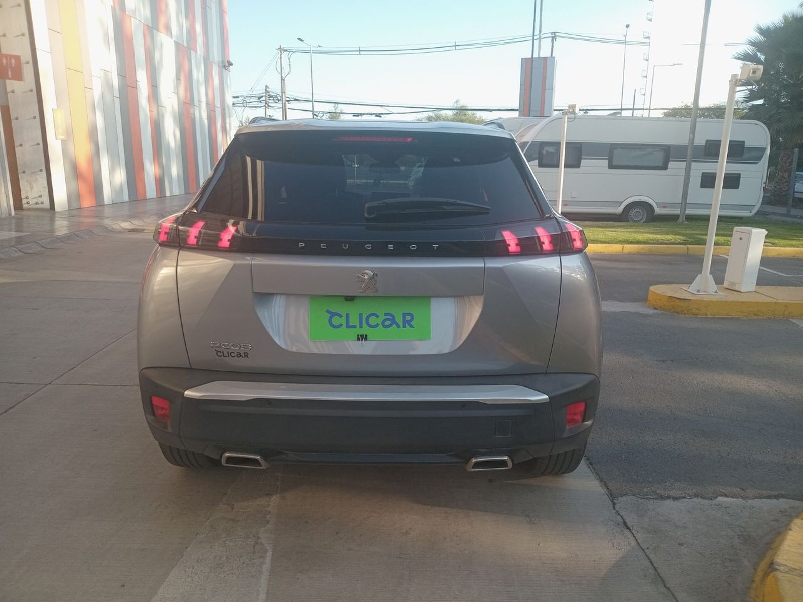 Peugeot 2008 1.2 Allure Puretech 130 4x2 At 5p 2023 - Imagen 6 de 8