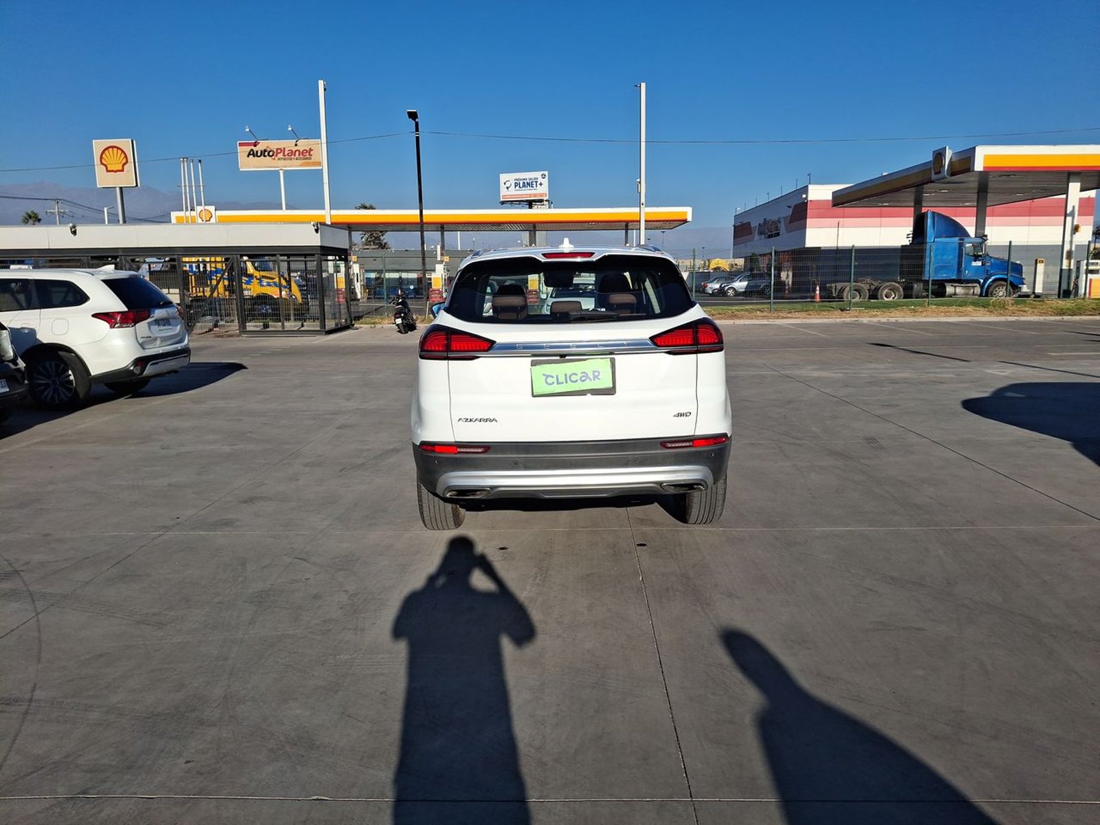 Geely Azkarra 1.5t Luxury 4x4 Dct 7at 5p 2024 - Imagen 6 de 8