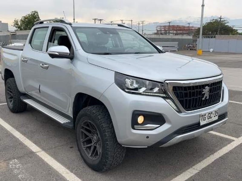 Peugeot Landtrek 2.2 Action4 Bluehdi Diesel 4x4 180hp At 4p 2024