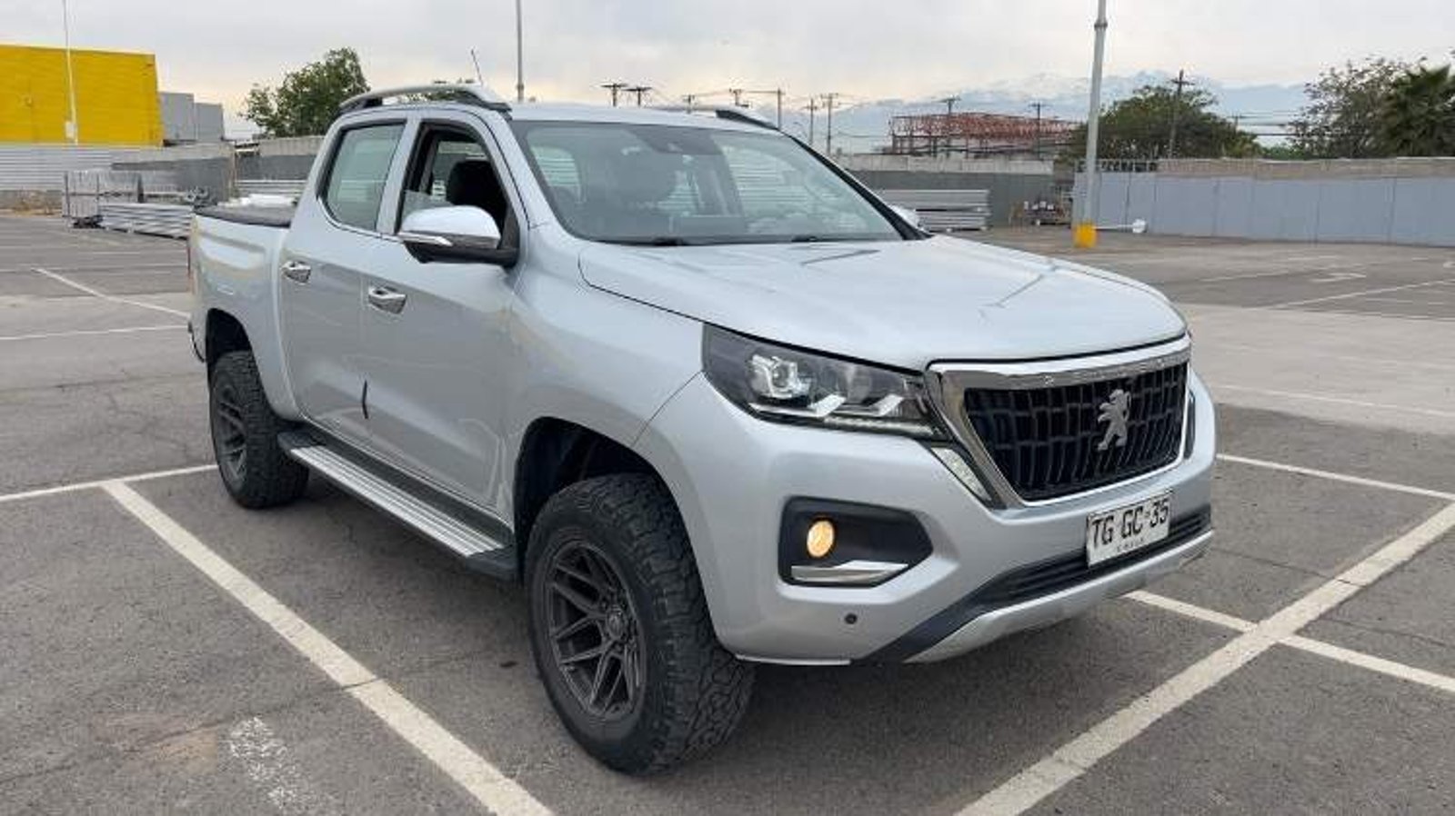 Peugeot Landtrek 2.2 Action4 Bluehdi Diesel 4x4 180hp At 4p 2024