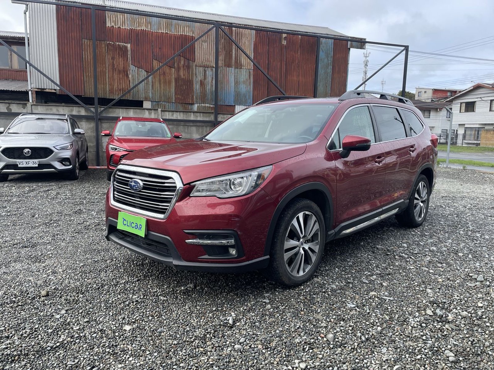 Subaru Evoltis 2.4t Limited Gardx Awd Cvt At 5p 2021 - Foto 3 de 8