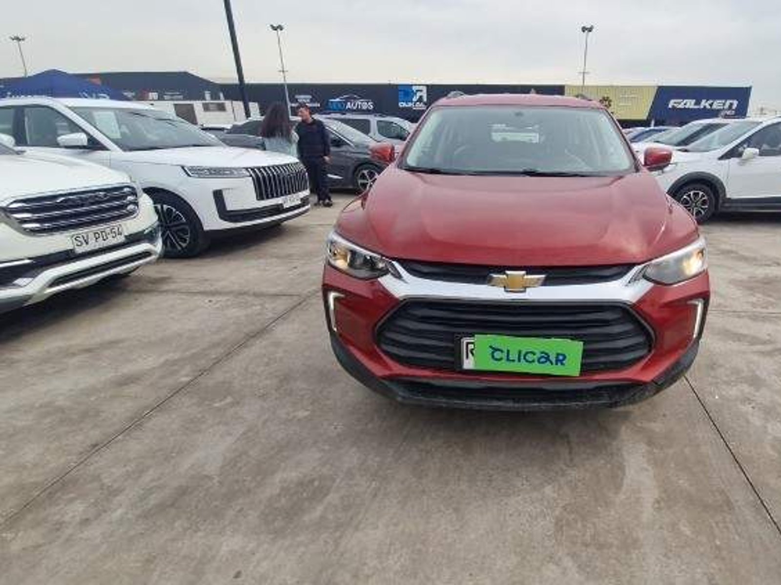 Chevrolet Tracker 1.2t Ltz Fwd At 5p 2022 - Foto 2 de 5
