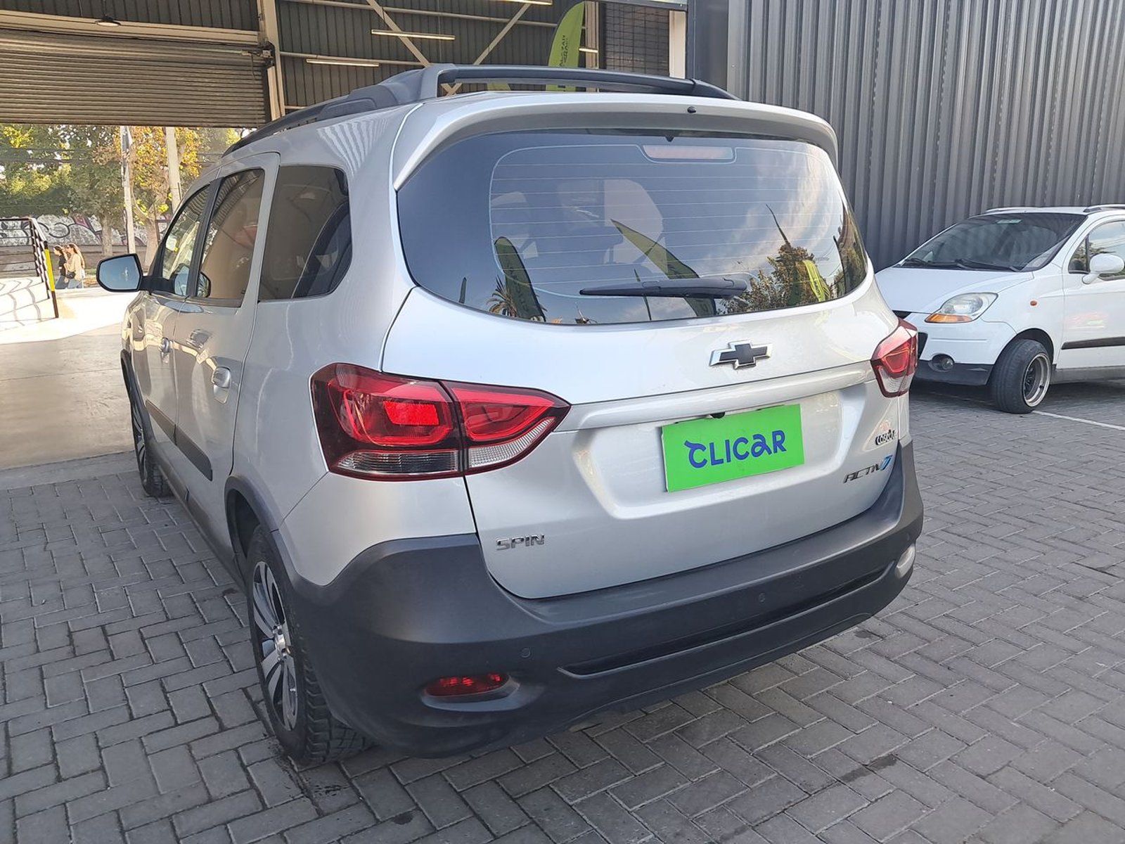 Chevrolet Spin 1.8 Activ 4x2 At 5p 2023 - Imagen 5 de 8