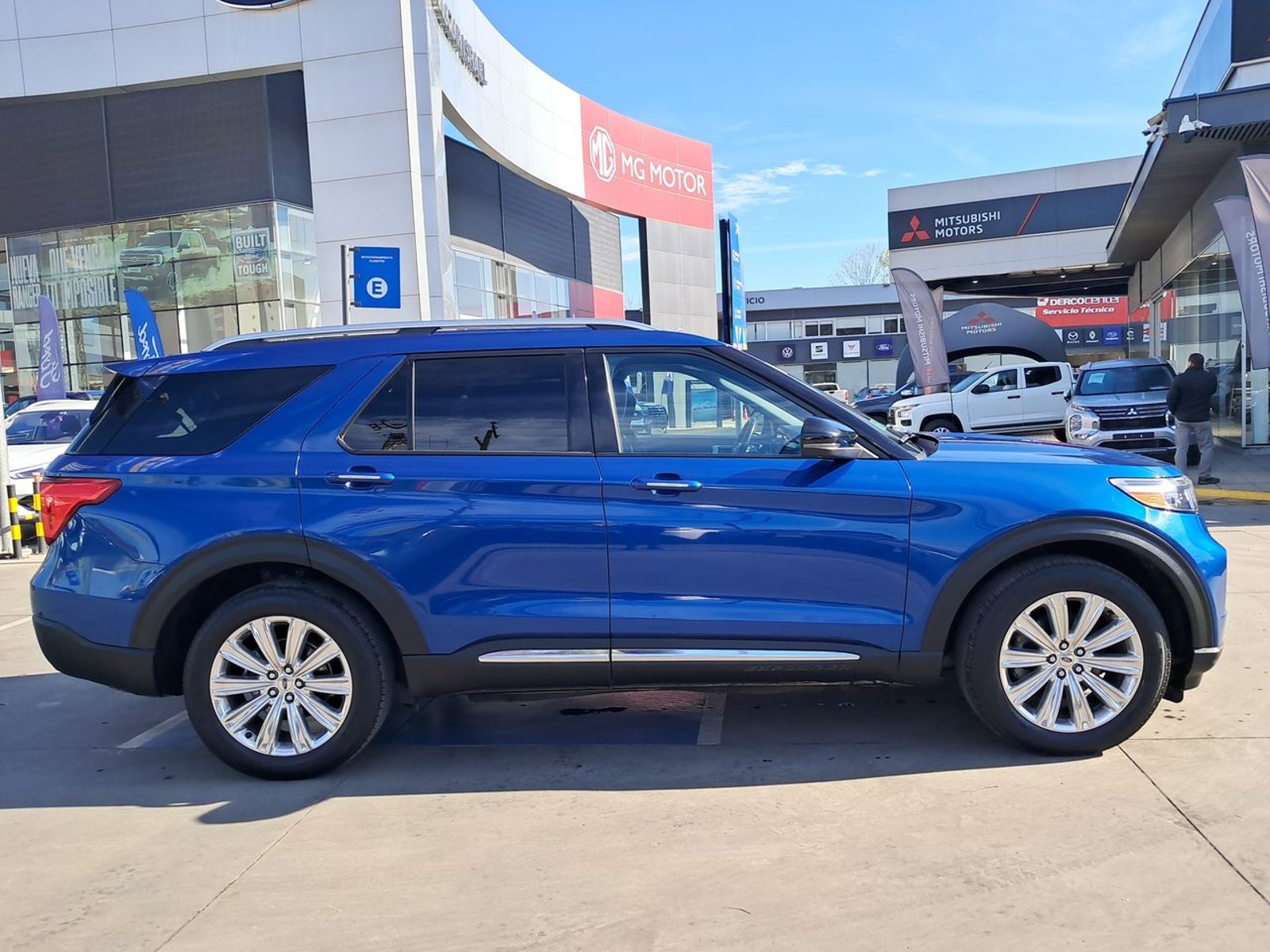 Ford Explorer 2.3 Ecoboost Limited 4x4 At 5p 2022 - Imagen 8 de 8