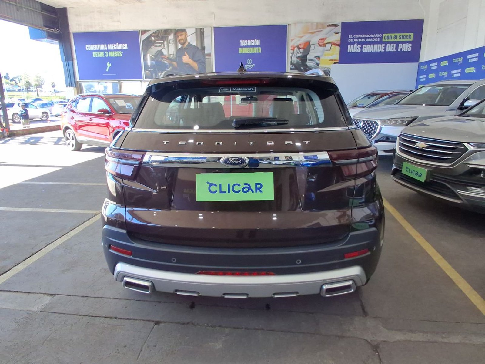 Ford Territory 1.5 Trend 4x2 At 5p 2023 - Imagen 6 de 7
