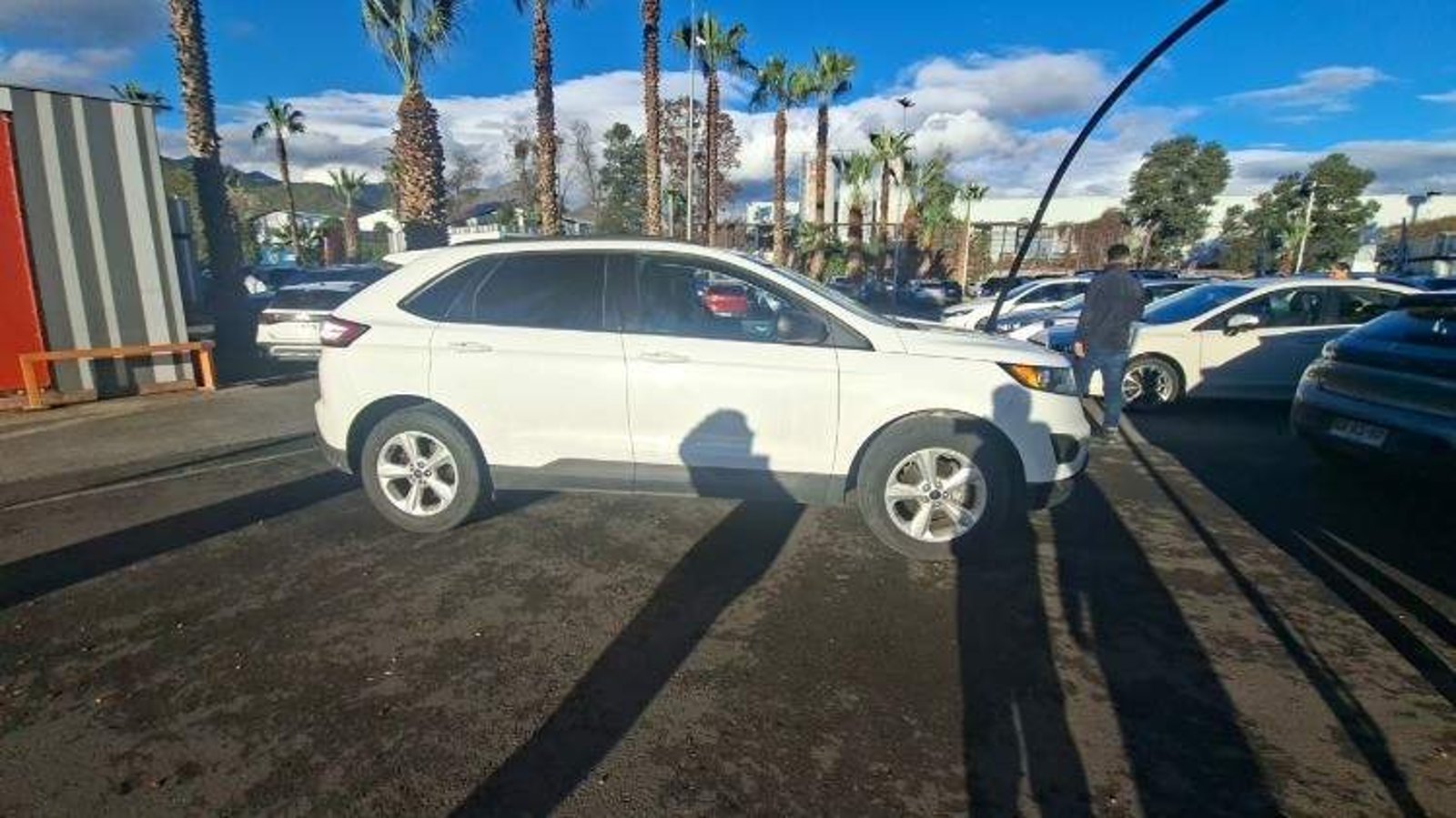 Ford Edge 2.0 Se Ecoboost Fwd At 5p 2019 - Imagen 3 de 5