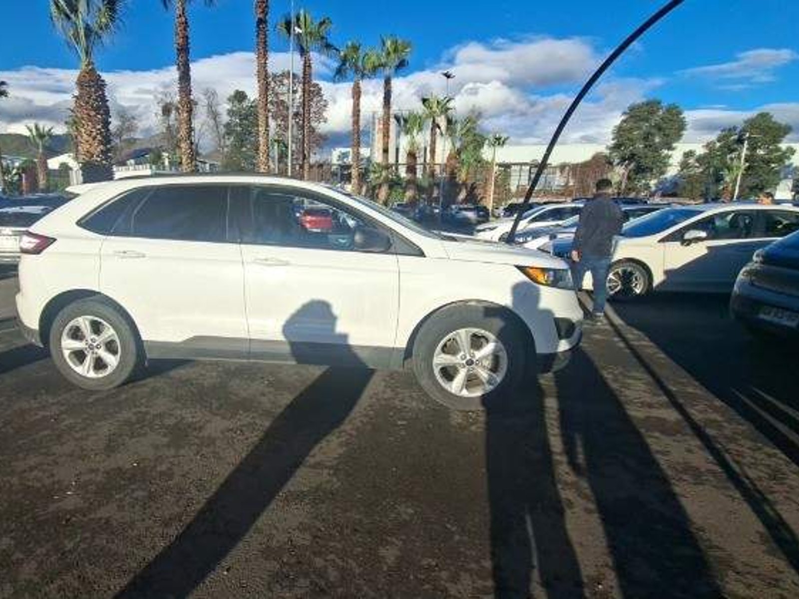 Ford Edge 2.0 Se Ecoboost Fwd At 5p 2019 - Foto 3 de 5
