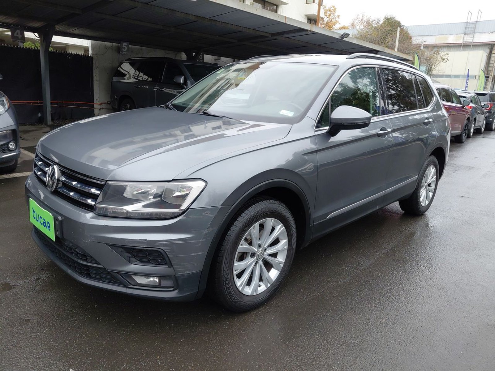 Volkswagen Tiguan 1.4 Tsi Plus 4x2 Cl Mx 150hp At 5p 2018 - Imagen 3 de 8