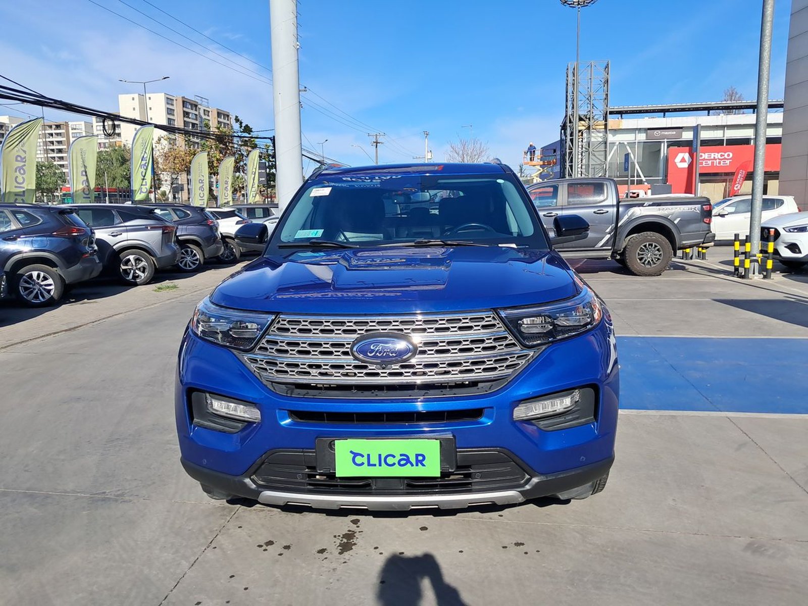Ford Explorer 2.3 Ecoboost Limited 4x4 At 5p 2022 - Foto 2 de 8