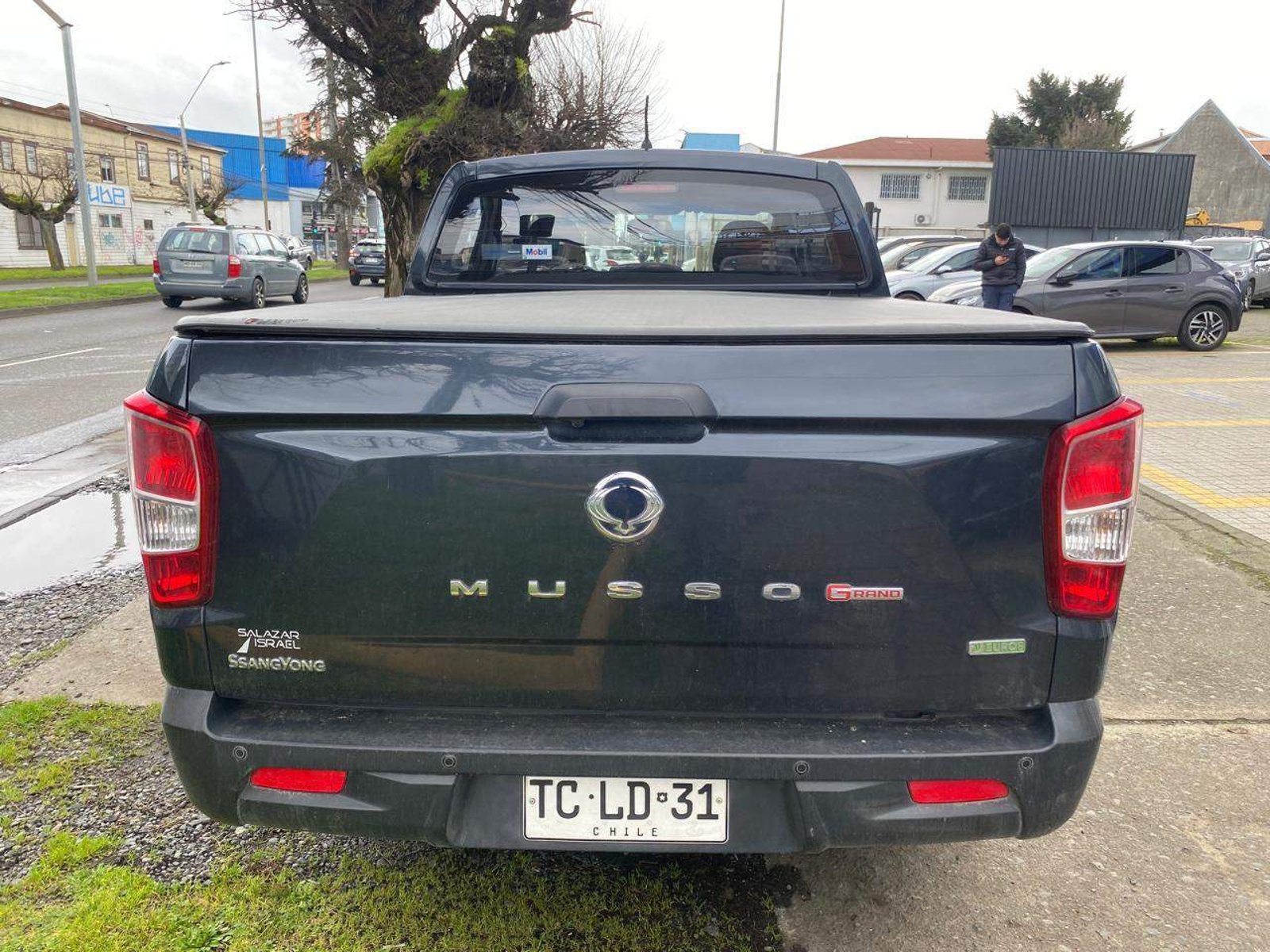 SsangYong Musso 2.2 Grand Glx Td Diesel 2wd Mt6 4p 2023 - Foto 5 de 5