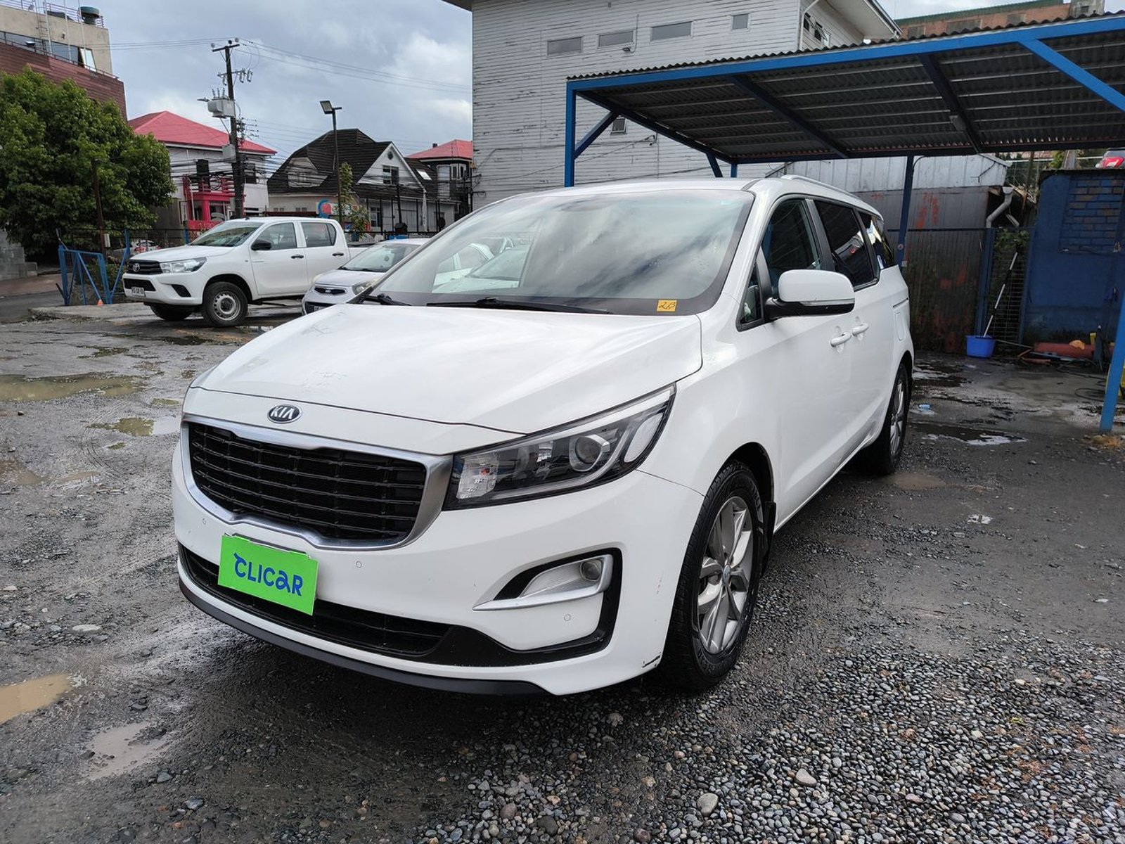 Kia Grand Carnival 3.3 Ex 4x2 6at 5p 2018 - Foto 3 de 8