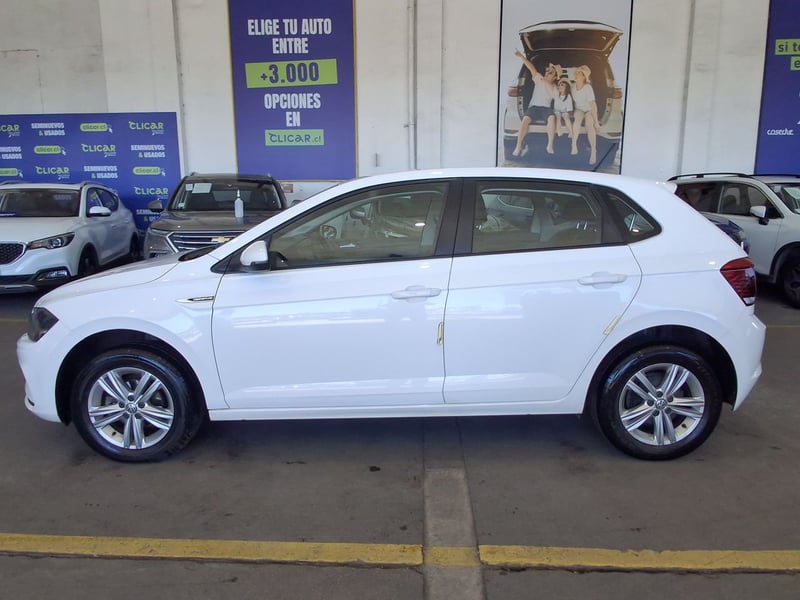 Volkswagen Polo 1.6 Comfortline 4x2 At6 5p 2020 - Imagen 4 de 8