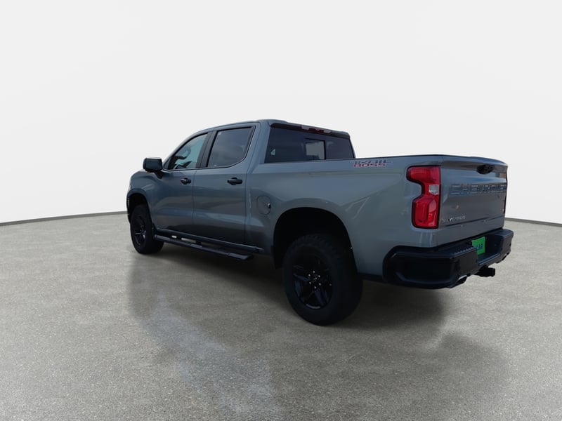 Chevrolet Silverado 5.3 Lt Trail Boss Z71 4x4 At 4p 2026 - Imagen 5 de 8