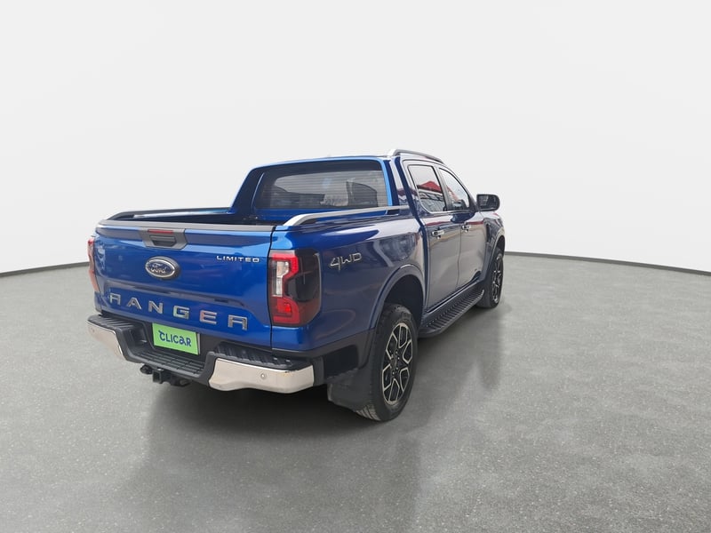 Ford Ranger 3.0 Ltd Diesel 4x4 Dob. Cab. At 4p 2024 - Imagen 7 de 8