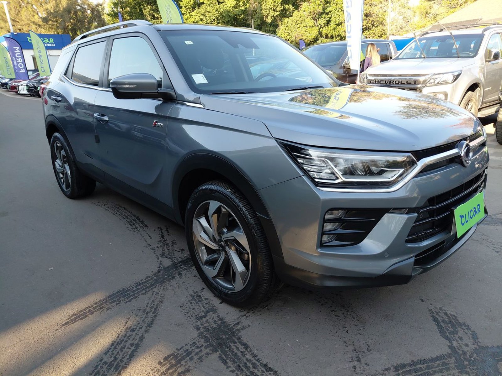 SsangYong Korando 2024 en Santiago