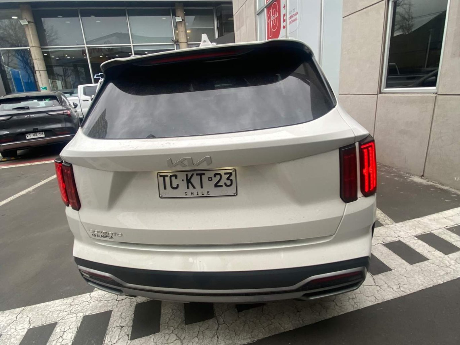 Kia Sorento 2.2 Ex Diesel 2wd Dct At8 5p 2024 - Foto 5 de 5