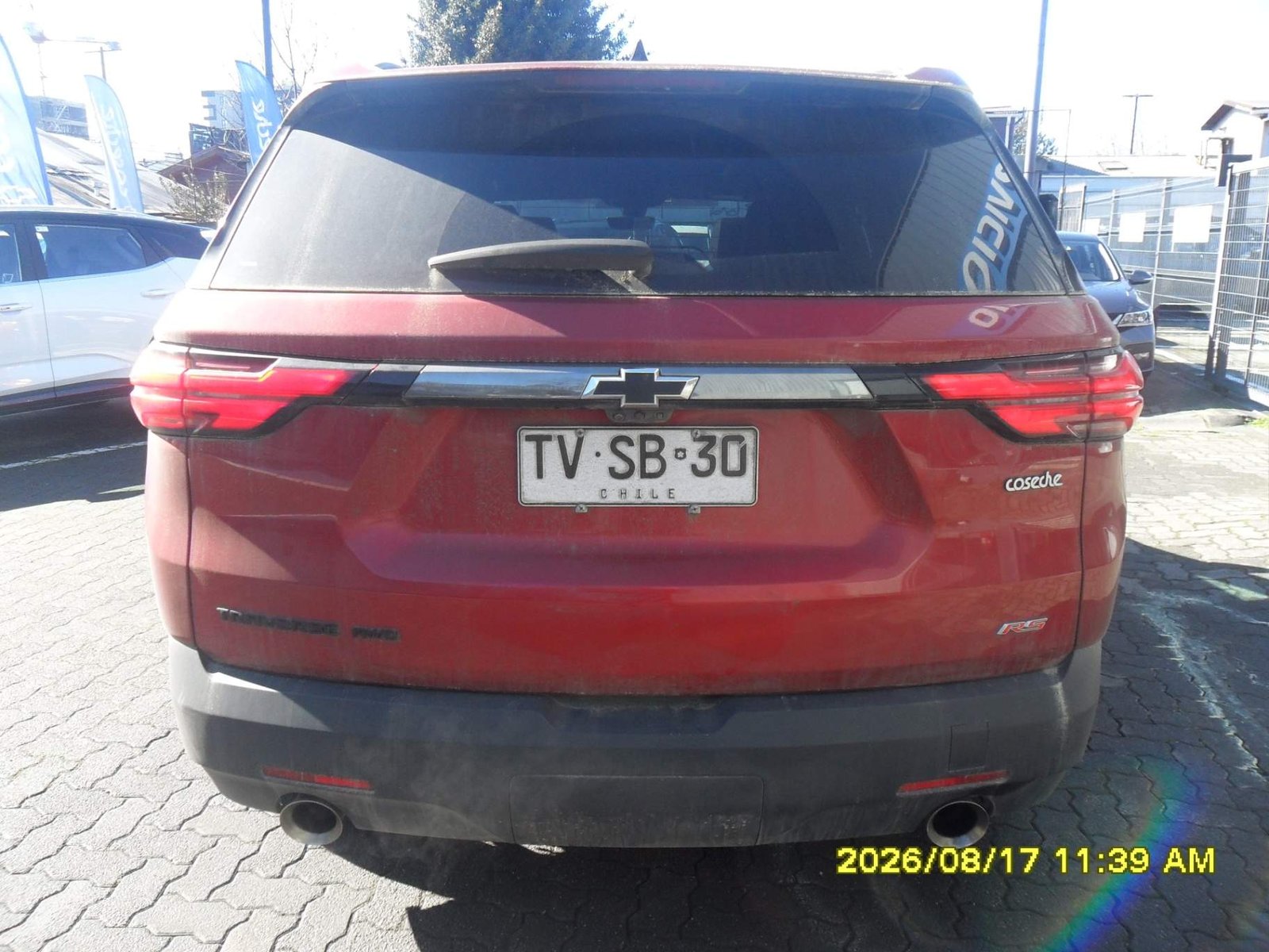 Chevrolet Traverse 3.6l Rs Awd At 5p 2024 - Imagen 4 de 4