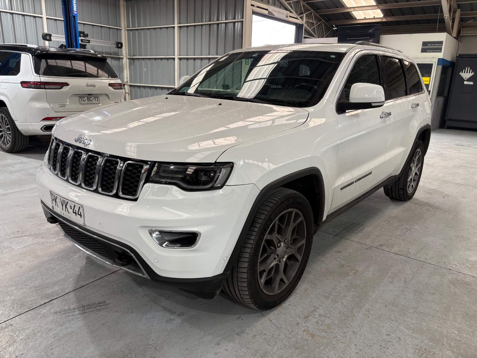 Jeep Grand Cherokee 3.6 Limited Lx 4wd At 5p 2021 - Imagen 6 de 8