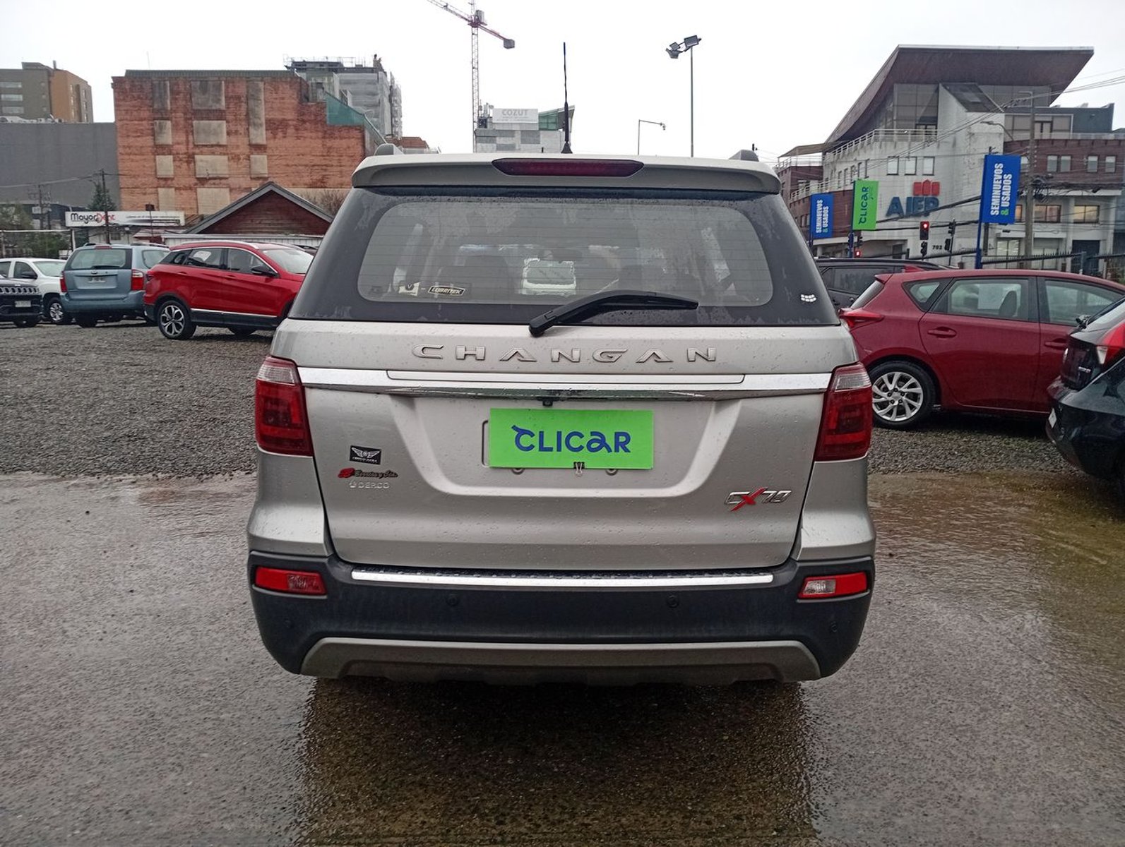 Changan Cx70 1.5t Elite Plus 4x2 At 5p 2021 - Imagen 6 de 8