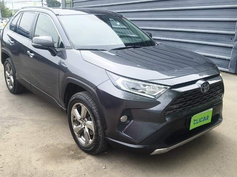 Toyota Rav 4 2.5 Limited Hybrid Hv 4x4 Cvt At 5p 2021