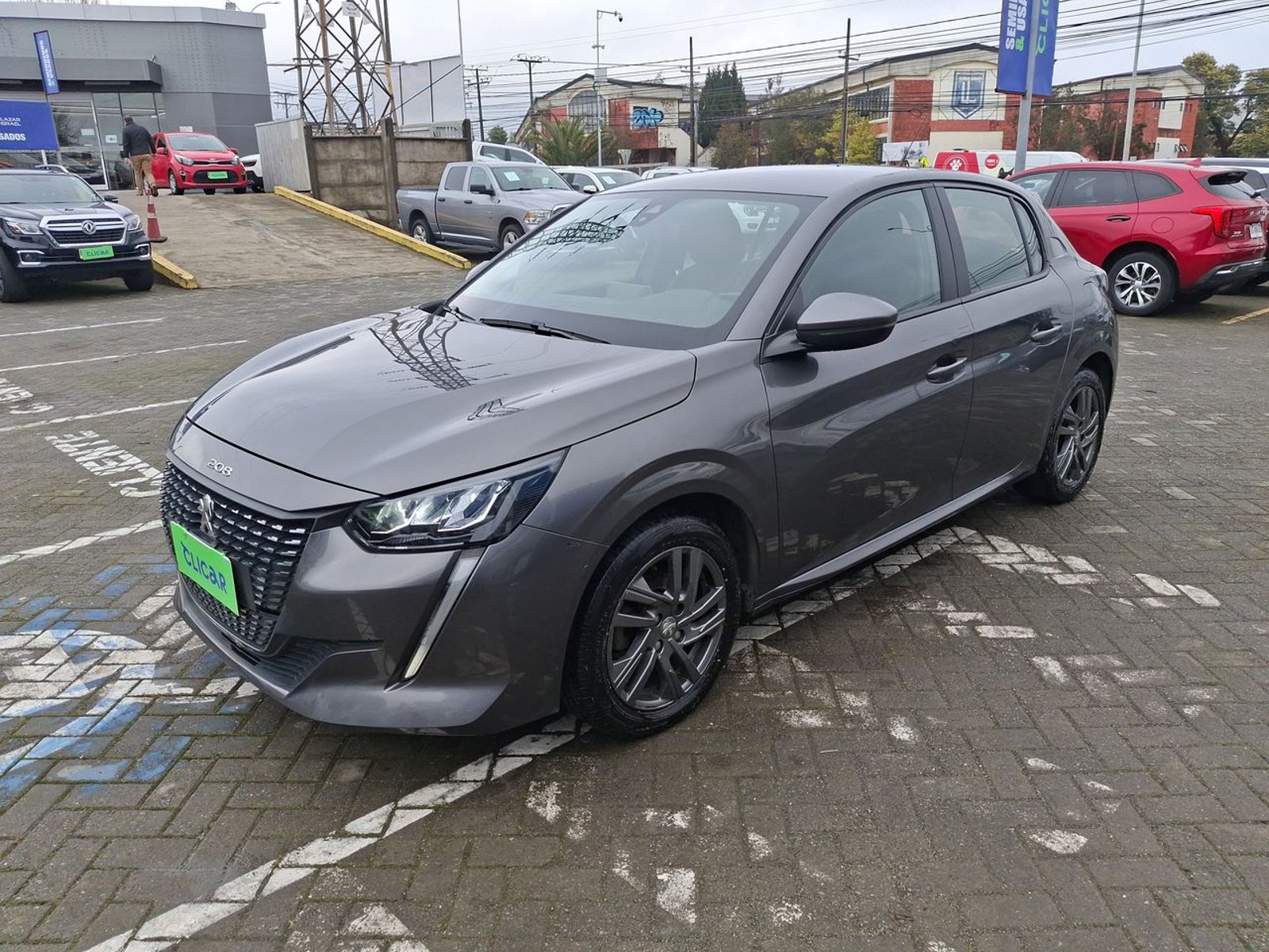 Peugeot 208 1.2 Active Pack Puretech 4x2 75 Mt 5p 2021 - Foto 3 de 8
