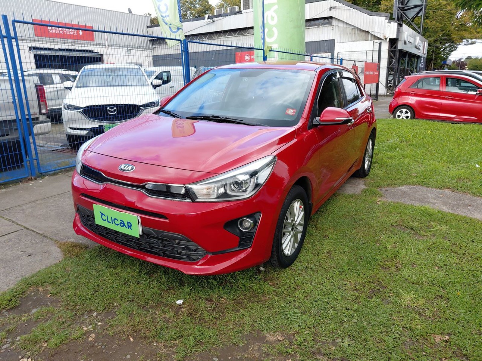 Kia Rio 5 1.4 Ex Full 4x2 Hb Ci 6mt 5p 2022 - Foto 3 de 8