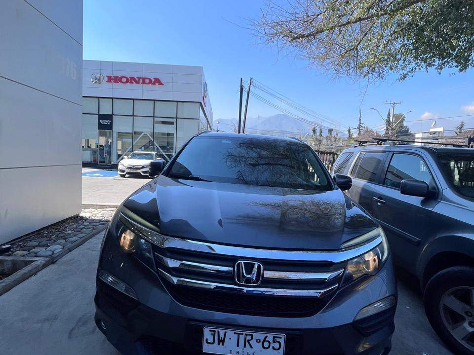 Honda Pilot 3.5 Touring 4x4 At 5p 2018 - Foto 2 de 5