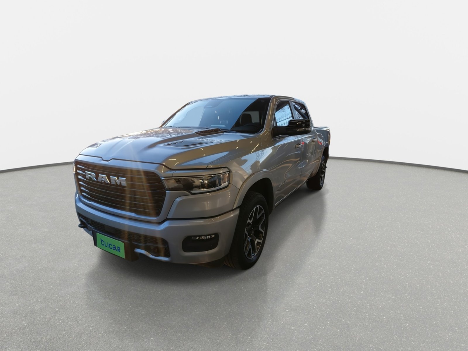 RAM 1500 3.0t Laramie 4x4 Crew Cab At 4p 2025 - Foto 3 de 8