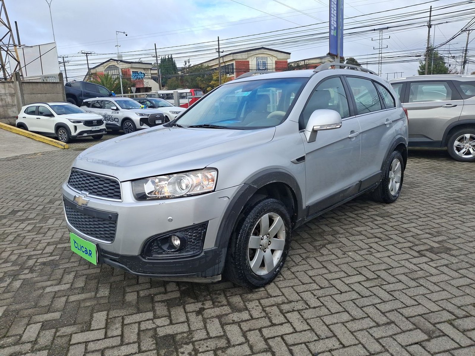 Chevrolet Captiva 2.4 Lt Fwd V Sa At6 5p 2016 - Foto 3 de 8