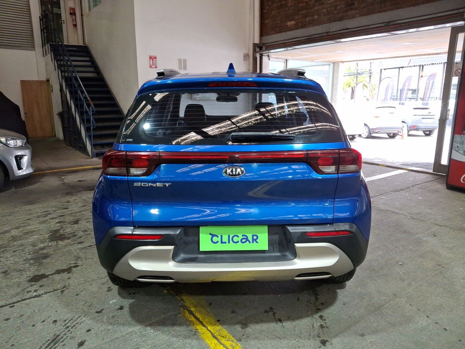Kia Sonet 1.5 Ex Plus 6mt 5p 2021 - Imagen 6 de 8