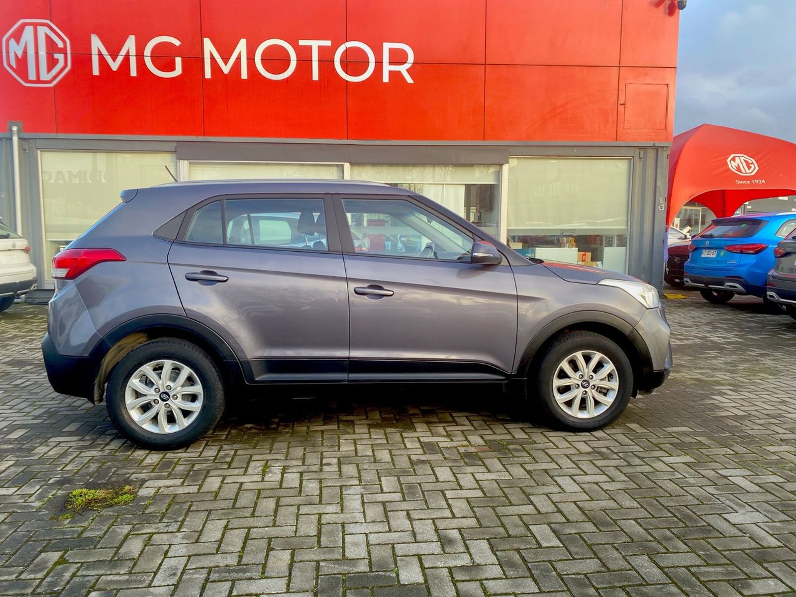 Hyundai Creta 1.6 Gs Gl 4x2 At 5p 2019 - Imagen 8 de 8