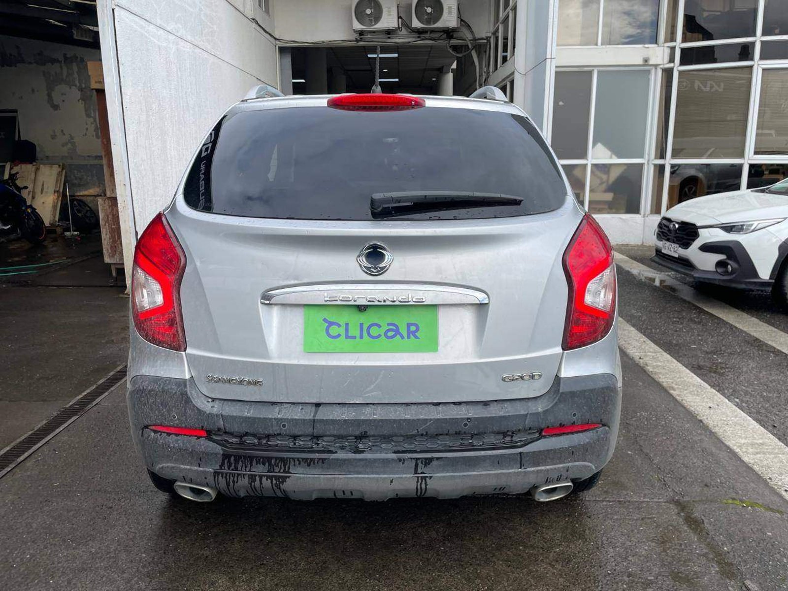 SsangYong Korando 2.0 Kc1010 4x2 Mt 5p 2020 - Foto 5 de 5