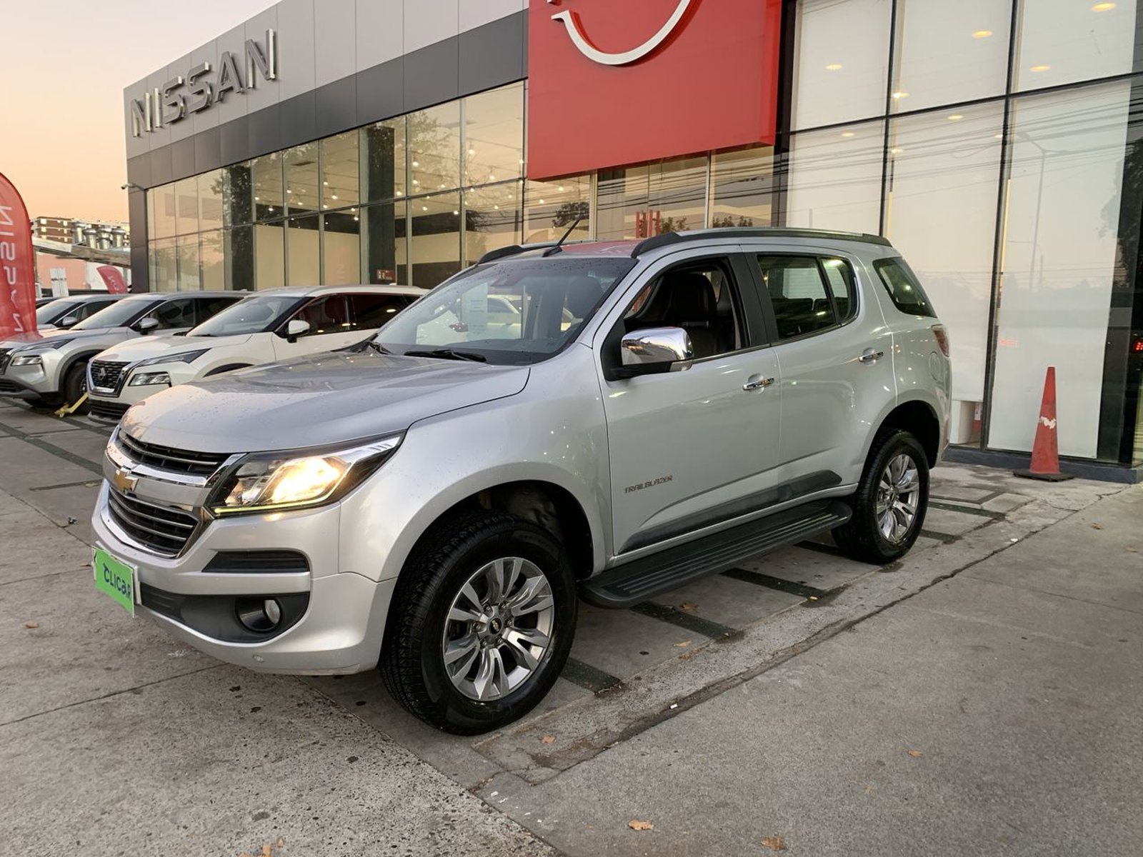 Chevrolet Trail Blazer 2.8 Ctdi Diesel 4x4 Ltz At 5p 2019 - Imagen 6 de 8