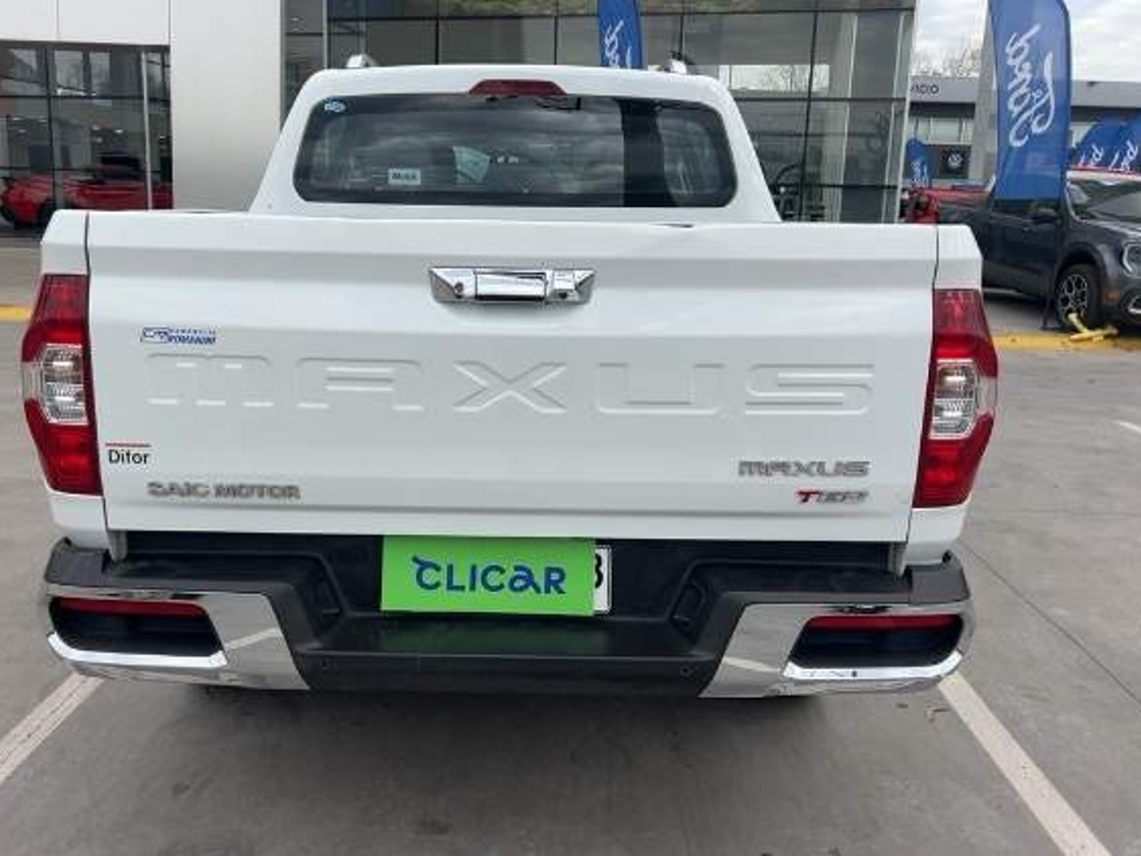 Maxus T60 2.0 D20 Glx Diesel 4x4 Dob. Cab. At 4p 2024 - Foto 5 de 5