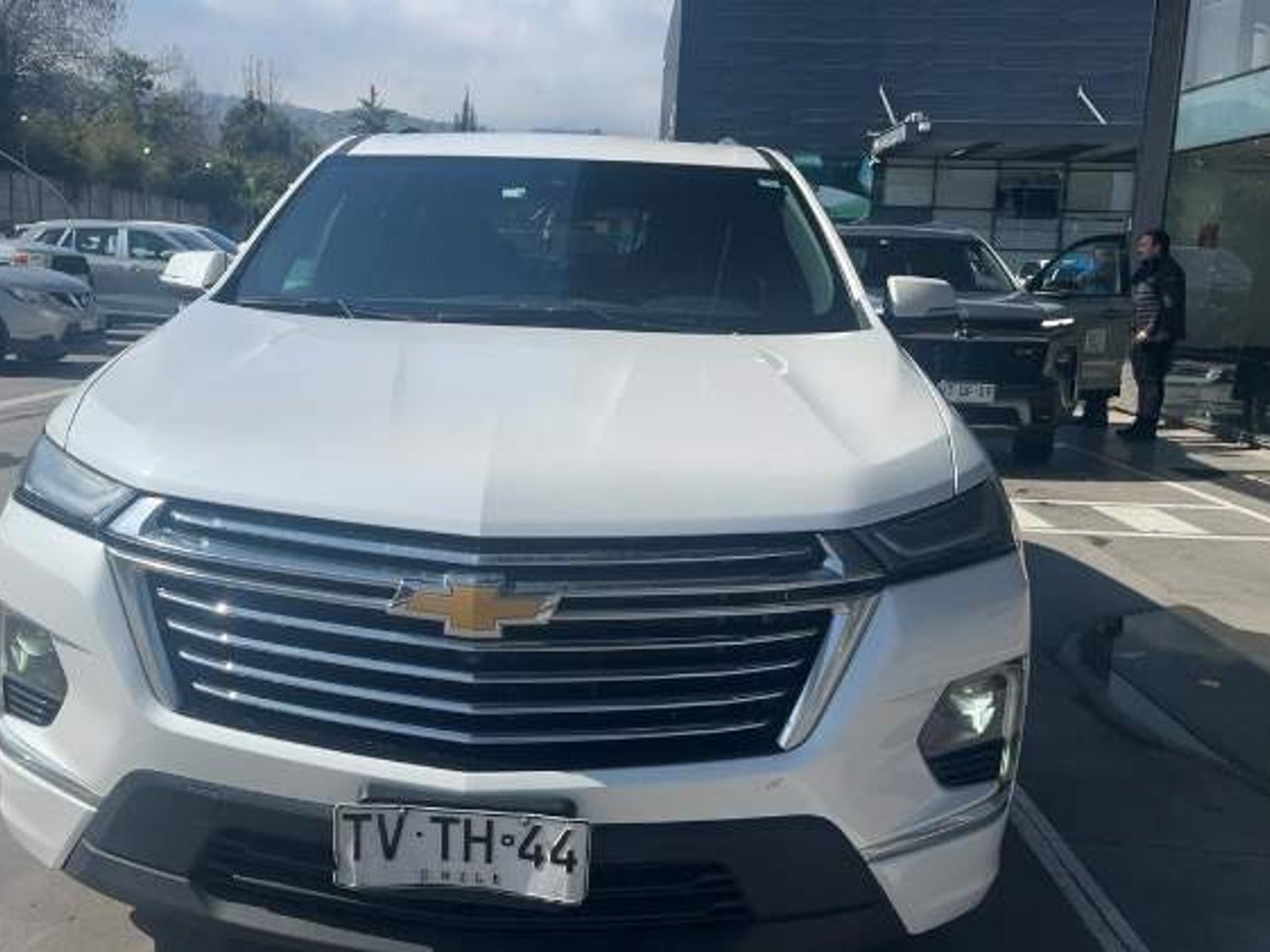 Chevrolet Traverse 3.6l Premier Awd At 5p 2024 - Foto 2 de 5