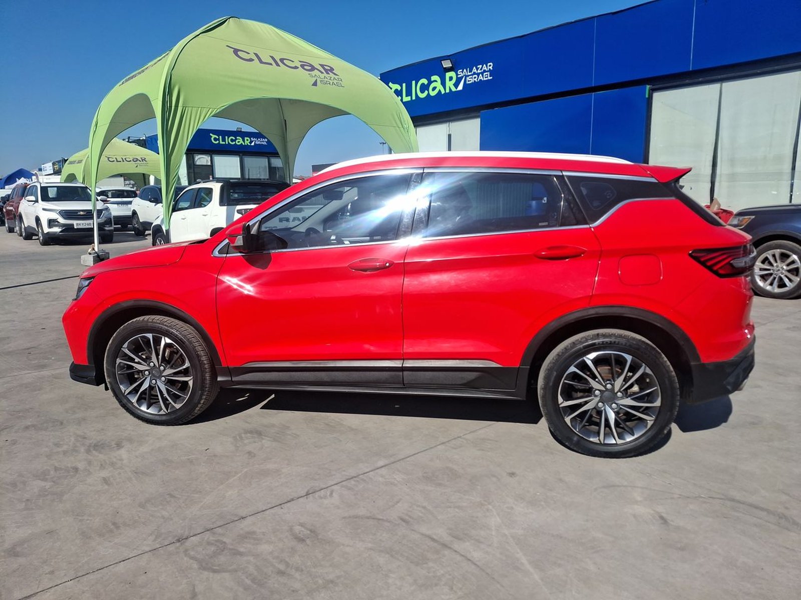 Geely Coolray 1.5 Gk Exclusive 4x2 At 5p 2023 - Foto 4 de 8
