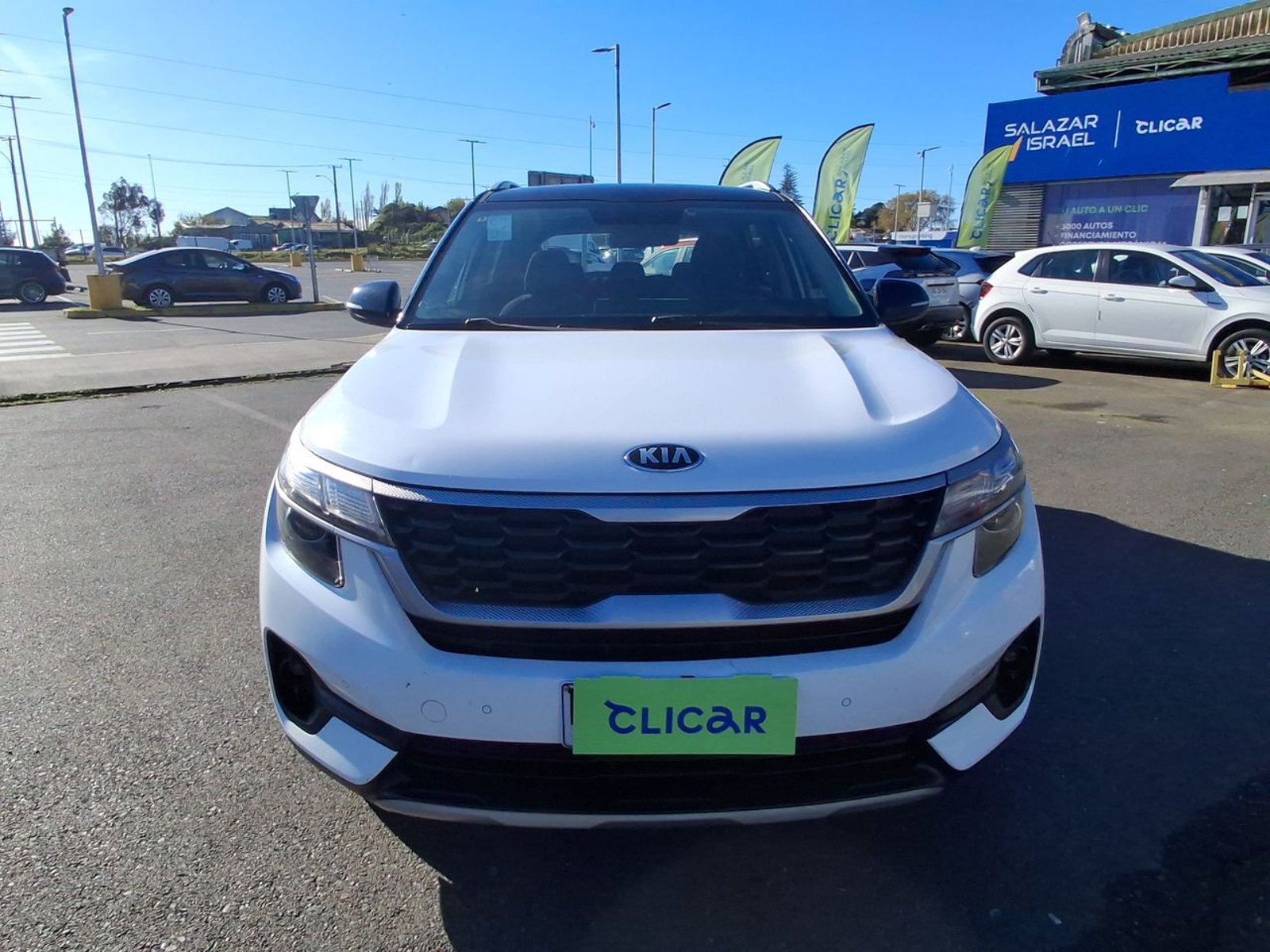 Kia Seltos 1.6 Ex 4x2 6mt 5p 2021 - Foto 2 de 8