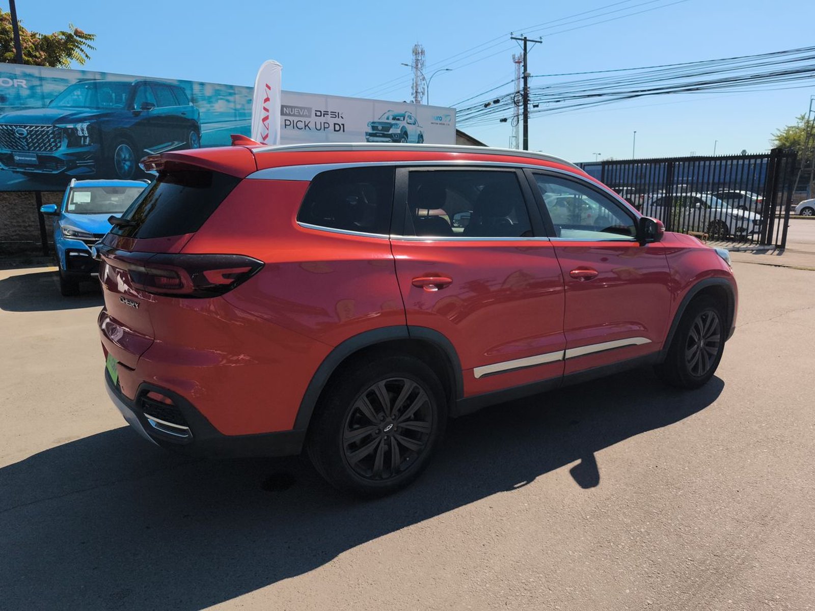 Chery Tiggo 8 1.5t Gl 4x2 Mt 5p 2022 - Imagen 7 de 8